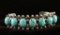 Turquoise Silver Bracelet