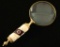 WWII German Inlaid Magnifying Glass