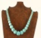 Navajo Turquoise Beaded Necklace