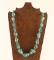 Turquoise Nugget Necklace