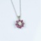 Alluring Diamond and Ruby Pendant