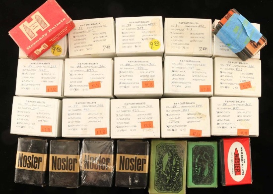 Large Lot of Bullets for Reloading