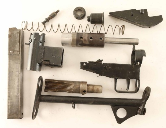 Sten Gun Replacement Parts Set - New Barrel