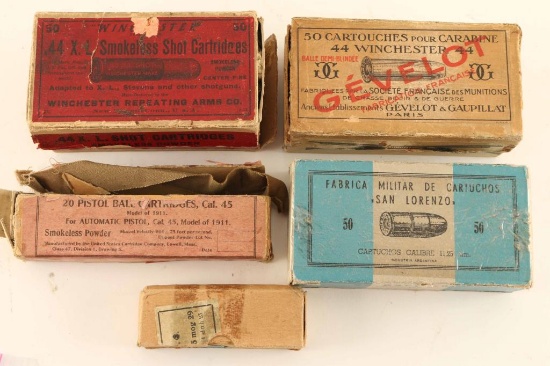 Lot of Mixed Ammo