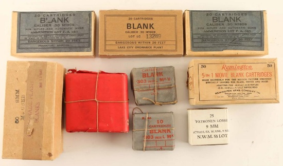 Lot of Blank Ammo