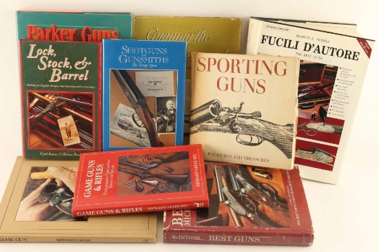 Reference Gun Book Lot