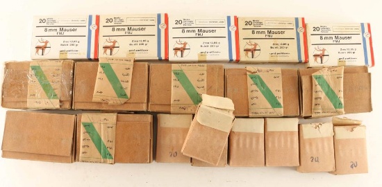 Lot of 8mm Mauser Ammo
