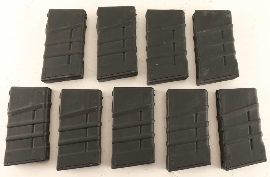 Lot of 9 FN FAL Mags