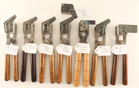 Bullet Molds for casting 45 caliber bullets