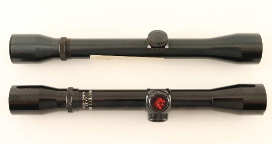 Collection of Two Rifle Scopes