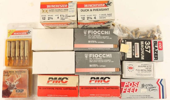 Mixed Ammo Lot