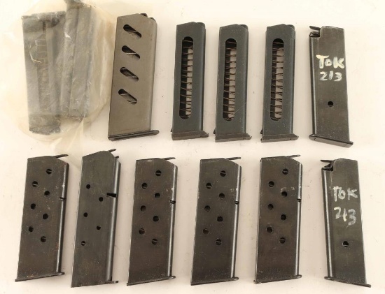 Lot of Single Pistol Mags