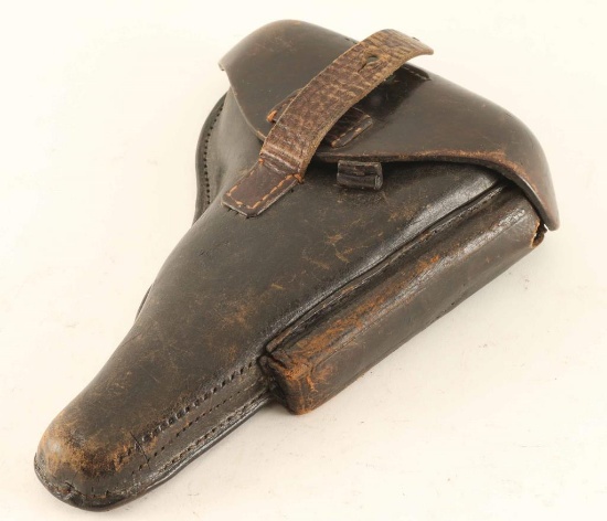 Brown Leather Luger Holster
