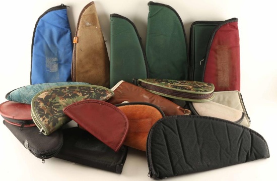 Large Lot of Handgun Boots