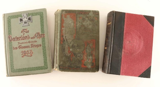 Lot of Three Books
