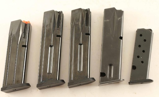 Lot of Beretta Pistol Magazines