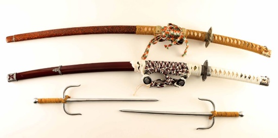 Lot of Two Swords