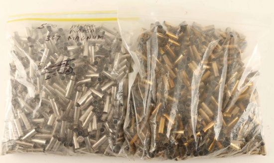 .357Mag Nickel & .38Spec BRASS