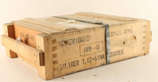Lot of 7.62x51mm Ammo