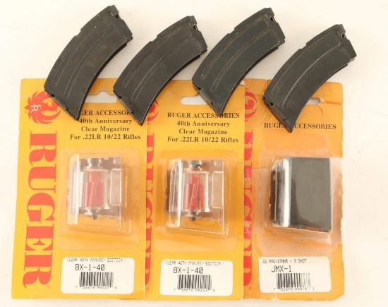Lot of Magazines for Rimfire Rifles