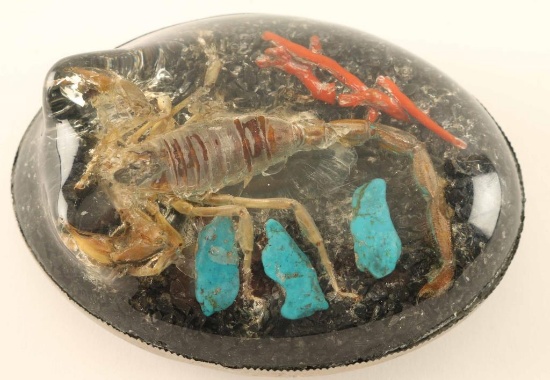 Scorpion Belt Buckle