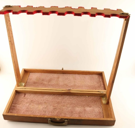 Lot of 4 Portable Gun Racks