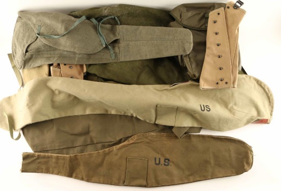 Bonanza Lot of Military Surplus