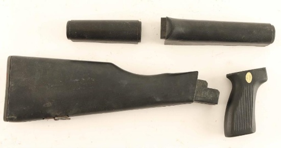 Chinese AK Stock Set Black Polymer