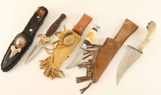 Lot of 3 Knives