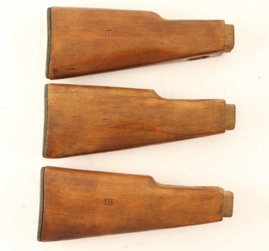 Lot of Butt Stocks for Chinese Milled AK Rifles
