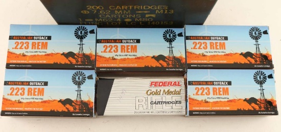 Lot of .223 Ammo