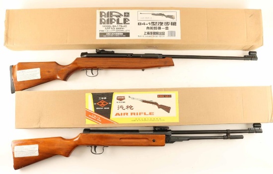 Lot of 2 Air Rifles B3-1 & B4-1