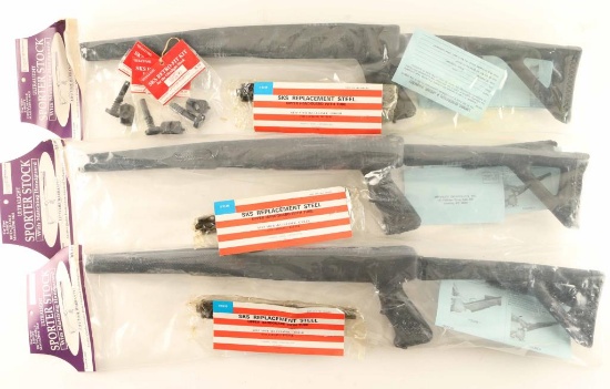Lot of SKS Pistol Grip Stocks