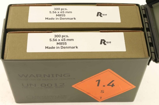 Lot of 5.56x45mm Ammo