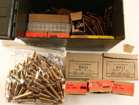 Lot of 30-06 Ammo