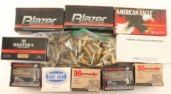 Lot of 45 Colt Ammo