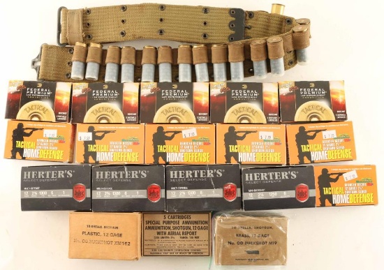 Lot of 12 GA. Ammo