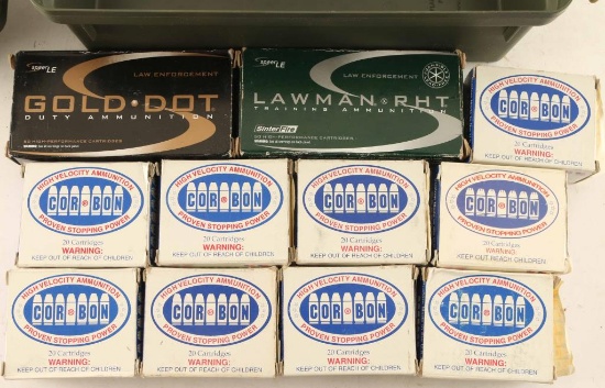 Lot of .357 Sig Ammo