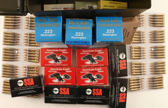 Lot of 5.56/.223mm Ammo