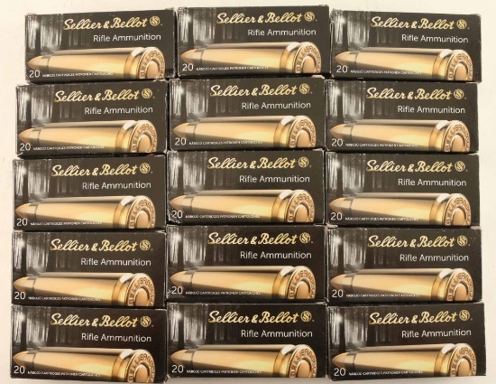 Lot of 7.62x39mm Ammo