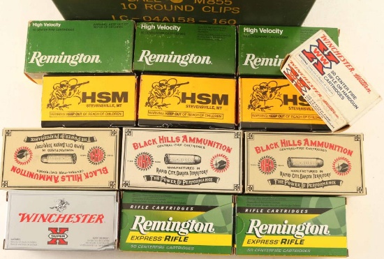 Lot of .32-20 Ammo