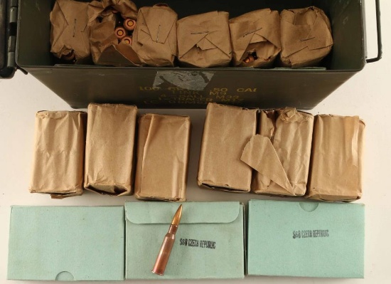 Lot of 7.62x54r Ammo