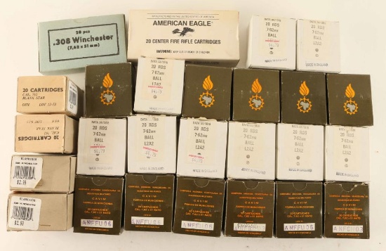 Lot of .308 Ammo