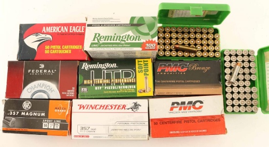 Lot of .357 Mag Ammo