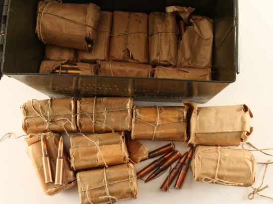 Lot of 7.62x54r Ammo