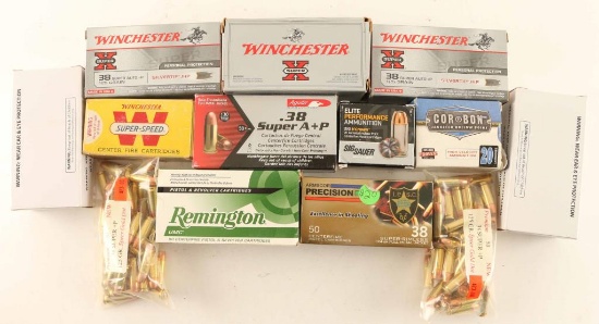 Lot of .38 Super Auto Ammo