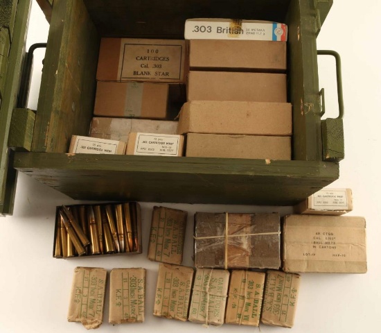 Lot of .303 Ammo