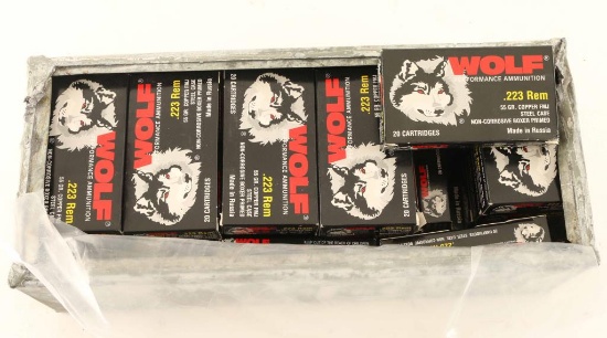 Lot of .223 Ammo