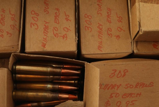 Lot of .308 Ammo
