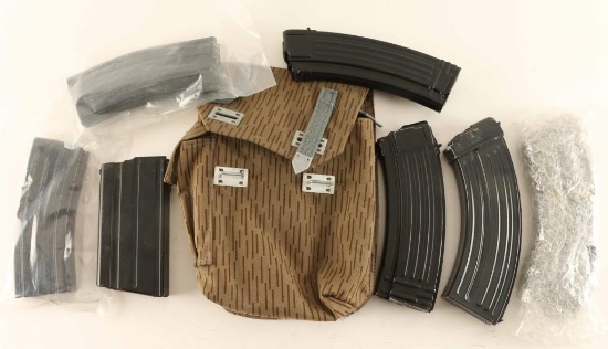 Misc Lot of rifle Magazines